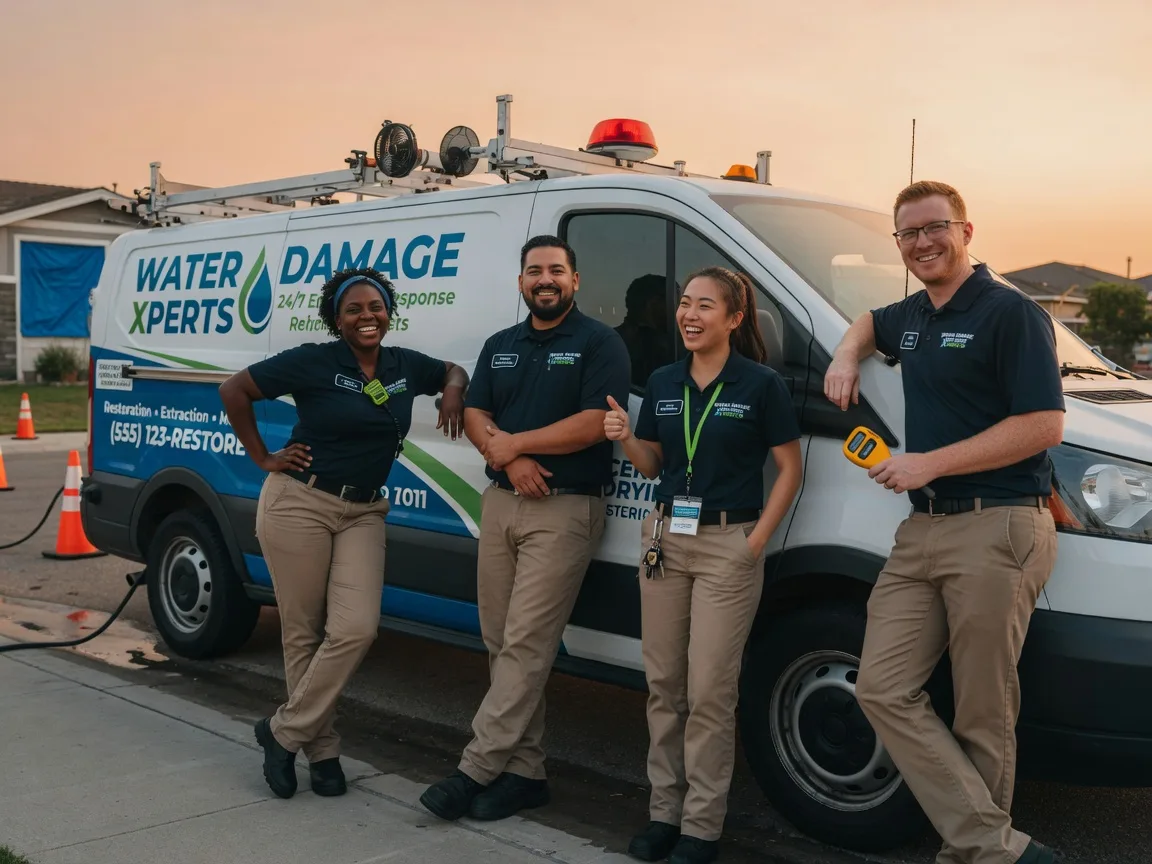 Water Damage Repair company in Mill Valley, CA